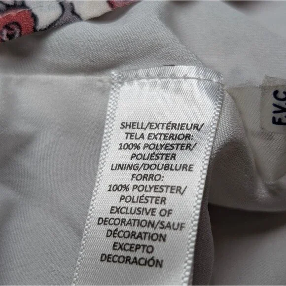 Loft Floral Dress Small Petite SP Pink Romantic Coquette Soft Girl Garden Girl - Picture 9 of 11